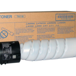 Konica Minolta TN-118 Multipack Toner Μαύρο 2τμχ (A3VW050)