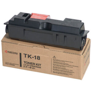 Kyocera Mita TK-18 Black Toner 7.2k Pgs (1T02FM0EU0) FS 1018 1020 1118