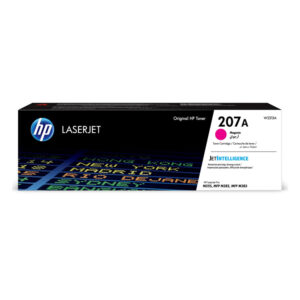 ORIGINAL HP 207A Magenta LaserJet Toner Cartridge (1.25k) (W2213A)
