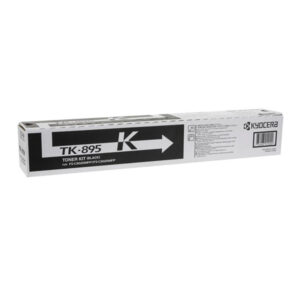 ORIGINAL KYOCERA FS C8020/8025N BLACK TONER (TK-895K)