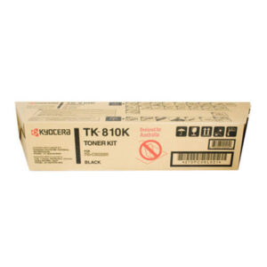 ORIGINAL KYOCERA TONER TK-810K BLACK (TK810K, 370PC0KL)