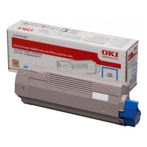 ORIGINAL OKI C532/MC573 TNR CYAN 1.5K (46490403)