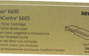 ORIGINAL TONER XEROX 106R02237 CYAN PHASER 6600 / WORKCENTRE 660