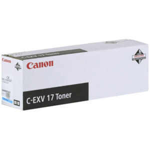 Original CANON TONER C-EXV17 (CEXV17) CYAN 30k 0261B002