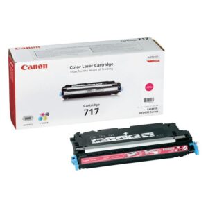 Original Canon 717M Magenta Toner Cartridge (2576B002)