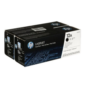 Original HP 12A Black 2-pack Toner (Q2612AD)