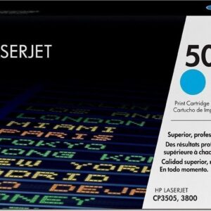 Original HP Q7581A Cyan Toner (HP 503A)