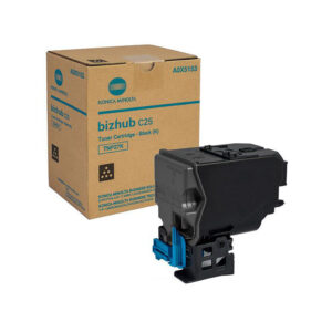 Original Konica Minolta TNP-27K Black 6000Pgs (A0X5153)