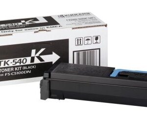Original Kyocera TK-540K Black Toner (1T02HL0EU0)