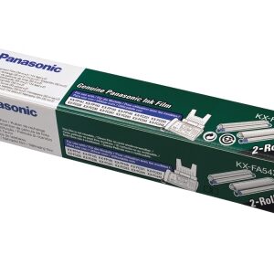 Original Panasonic KX-FA54X 2 rolls
