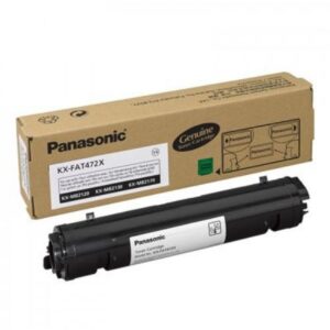 Original Panasonic KX-FAT472X Black Toner