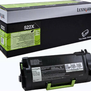 Original Toner Lexmark 522X Black 52D2X00 Extra High Yield 45k Pgs MS811/MS812/MS711