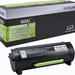 Original toner Lexmark 502U Black Toner (50FU00) 20K 50F2U00
