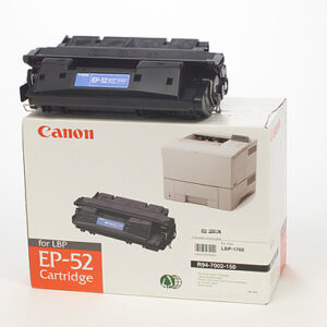 Original Τόνερ Canon EP-52(3839A003) Black