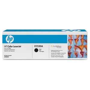 Original Τόνερ HP CC530A Black