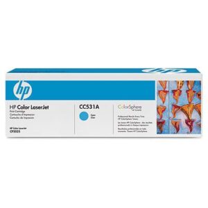 Original Τόνερ HP CC531A 304A Cyan