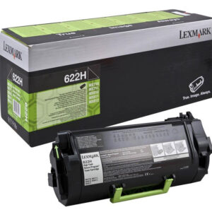 Original Τόνερ Lexmark 62D2H00 (622H) Black 25.000 Pages