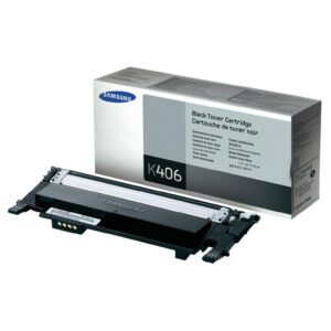 Original Τόνερ Samsung CLT-K406S Black (SU118A)
