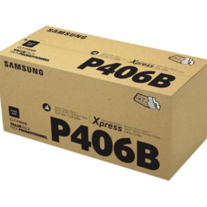 Samsung CLT-P406B Twin Pack Black Toner (SU374A)