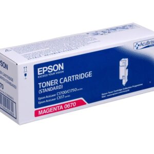 Toner Epson 0670 Magenta 700Pgs (C13S050670)
