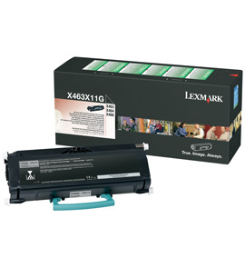Toner Lexmark X463 / X464 / X466 Black Extra High Yield X463X11G