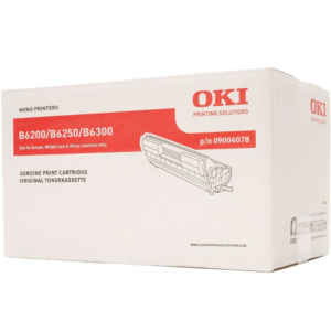 Toner OKI B6200/6300 09004078 black 10000pgs
