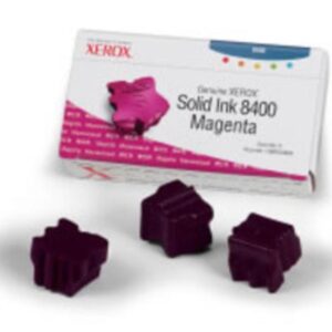 XEROX 108R00606 PHASER 8400 3STICKS MAGENTA 3.4K PGS