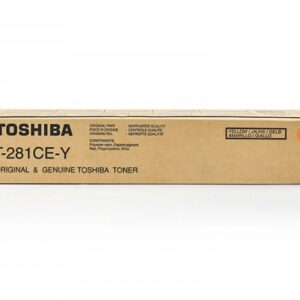 Τόνερ Toshiba T-281CEY Yellow (6AK00000843) T281CEY